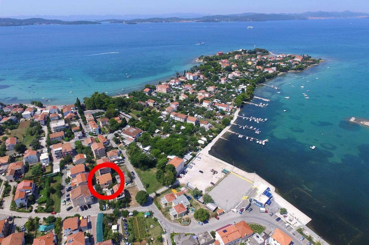Apartments By The Sea Sukosan, Zadar - 6229 Bagian luar foto
